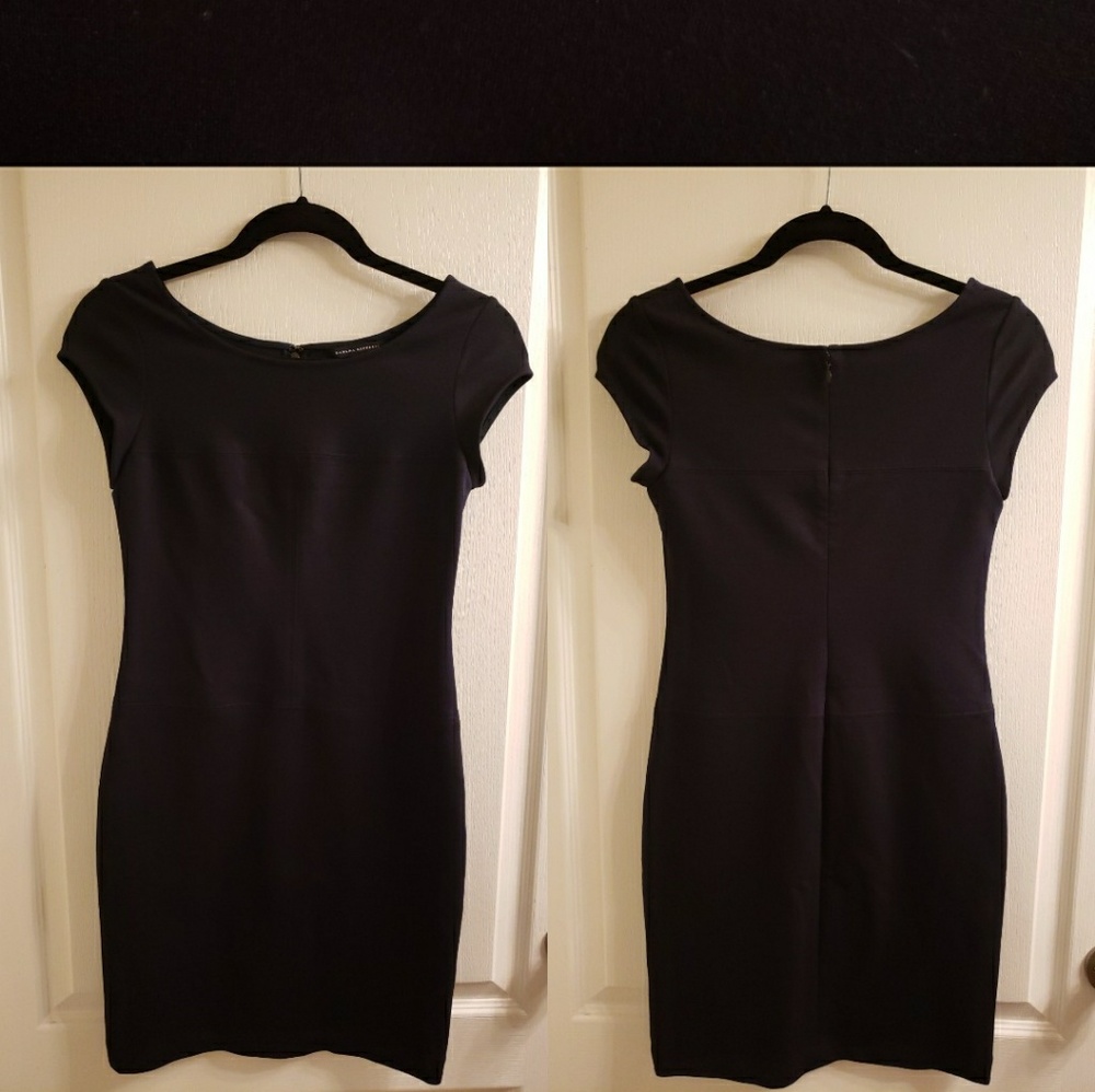 Banana Republic cap sleeve dress, petite